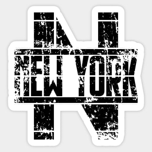 New York Sticker